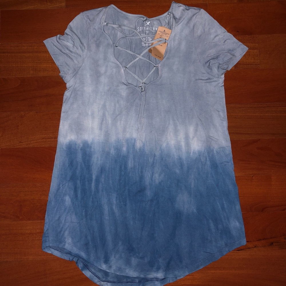 Ombré American Eagle tshirt